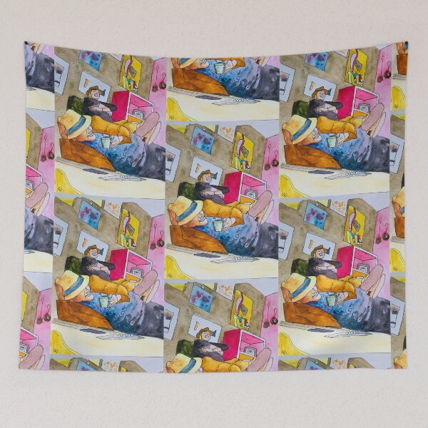 Item preview, Relaxed Sunday Afternoon designed and sold by GeorgeSpurling.