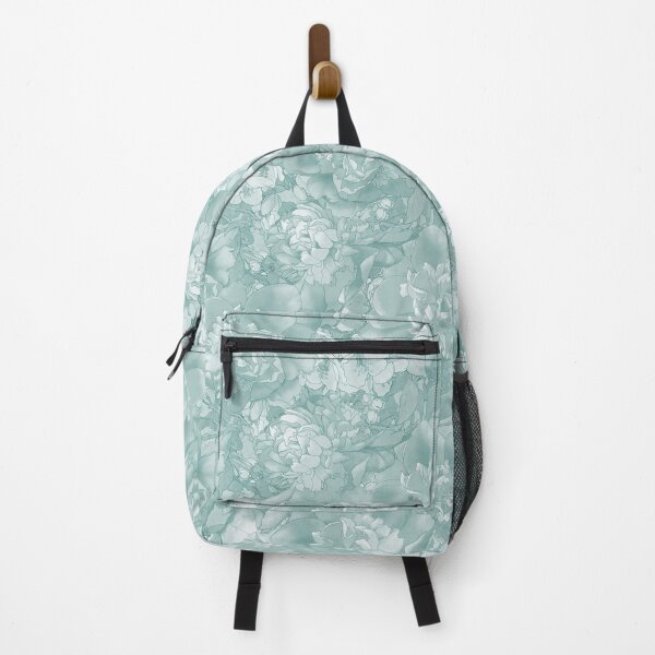 Item preview, Peonies in Teal designed and sold by Diane Warren.
