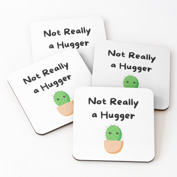 Item preview, Not Really a Hugger designed and sold by Ogrelink.