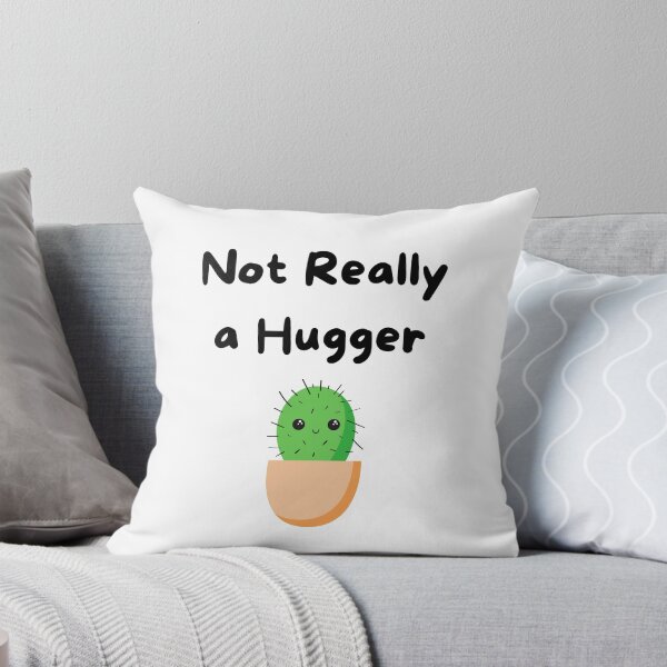 Item preview, Not Really a Hugger designed and sold by Ogrelink.