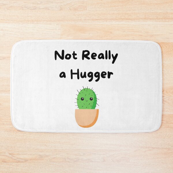 Item preview, Not Really a Hugger designed and sold by Ogrelink.