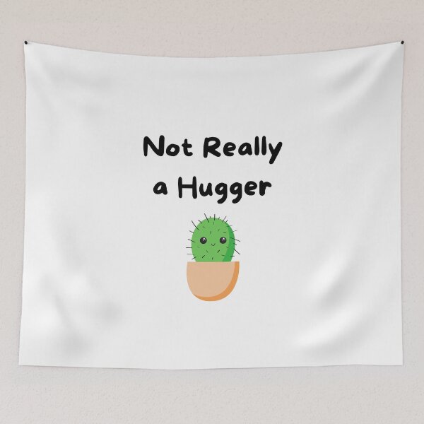 Item preview, Not Really a Hugger designed and sold by Ogrelink.