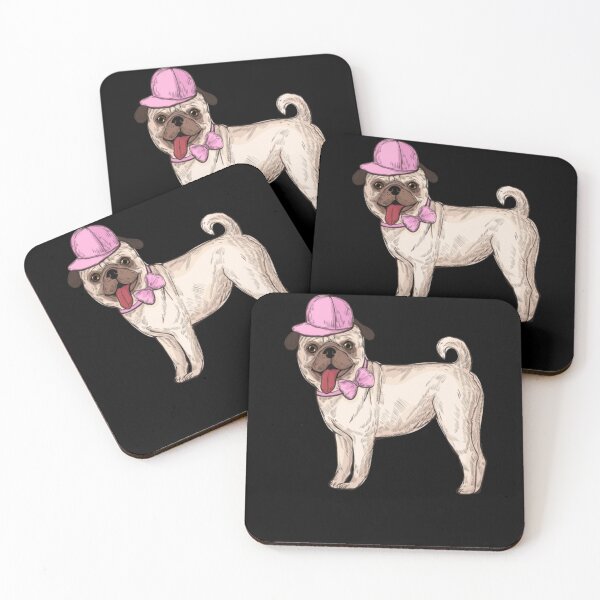 Item preview, Dogs Pugs Rule  designed and sold by AiyanaSears.