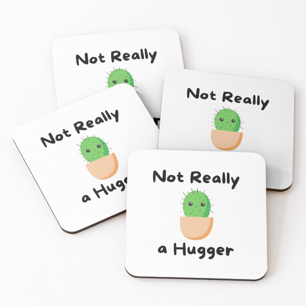 Item preview, Not Really a Hugger designed and sold by Ogrelink.