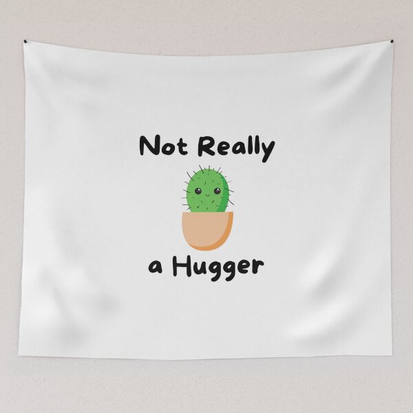 Item preview, Not Really a Hugger designed and sold by Ogrelink.