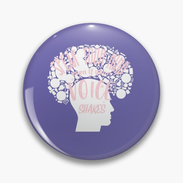 Item preview, Speak Your Mind Even If Your Voice Shakes Rbg Ruth Bader Ginsburg Feminist Resist Quote Essential T-Shirt designed and sold by myrstyle.