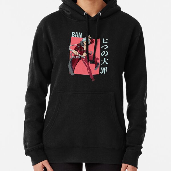 Ban - Seven Deadly Sins anime Pullover Hoodie