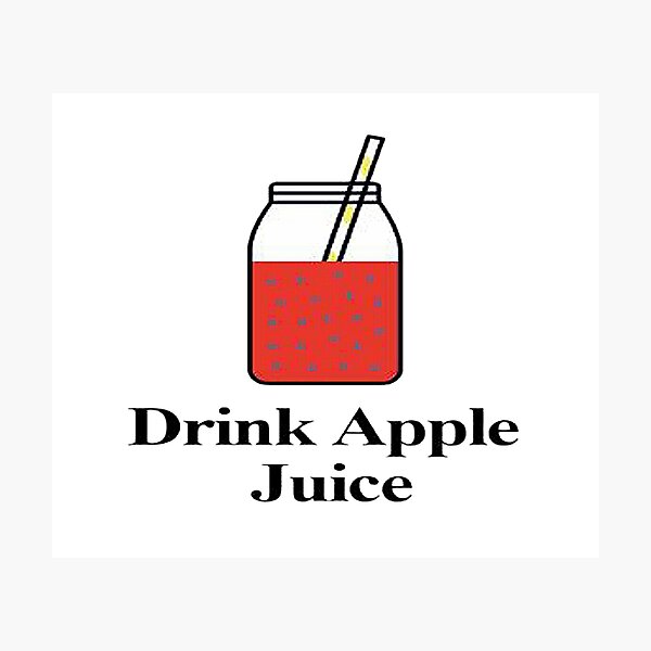 Item preview, drink apple juice designed and sold by NancyArtDesigns.