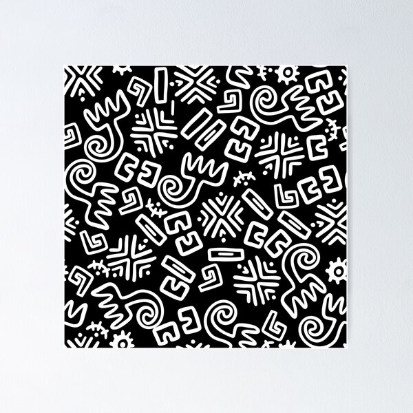 Item preview, Aztec Texture - Maya, Mexican Culture designed and sold by ismagarri.