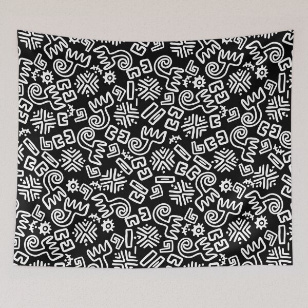 Item preview, Aztec Texture - Maya, Mexican Culture designed and sold by ismagarri.