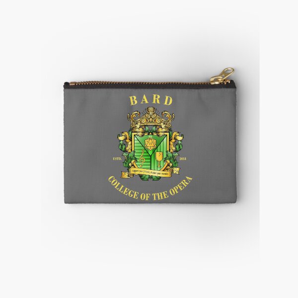 Item preview, College of the Opera Crest - Inglés, texto dorado designed and sold by TheOperaGeek.