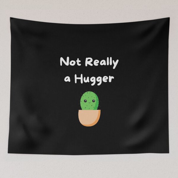 Item preview, Not Really a Hugger designed and sold by Ogrelink.