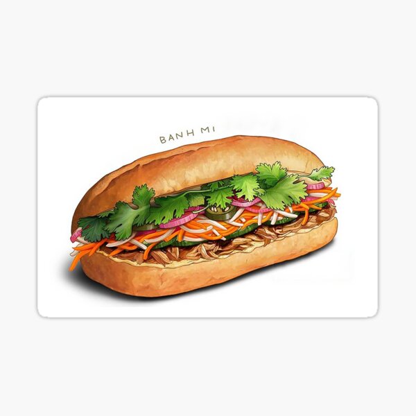 Bánh Mì (Vietnamese Sandwich) Sticker
