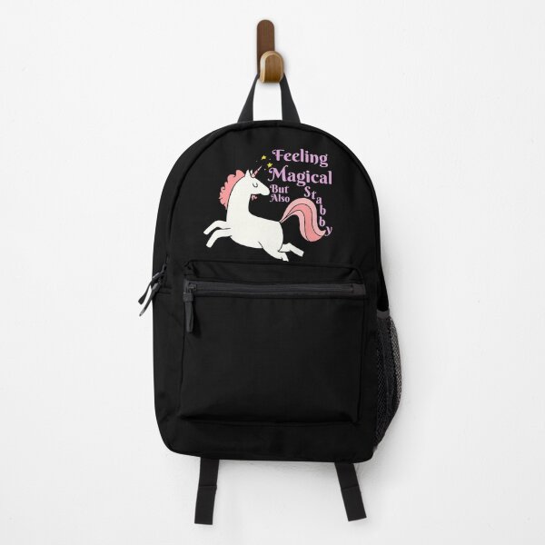 Item preview, Feeling Stabby Unicorn designed and sold by Pandoras-Boxx.