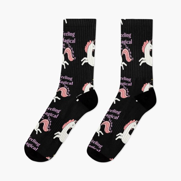Item preview, Feeling Stabby Unicorn  designed and sold by Pandoras-Boxx.
