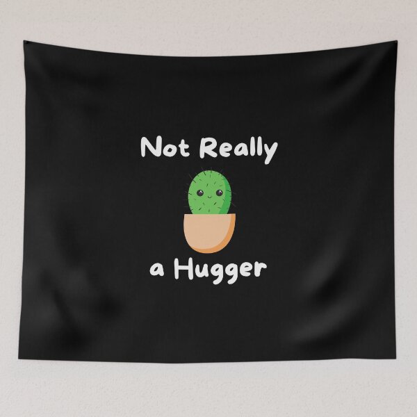 Item preview, Not Really a Hugger designed and sold by Ogrelink.