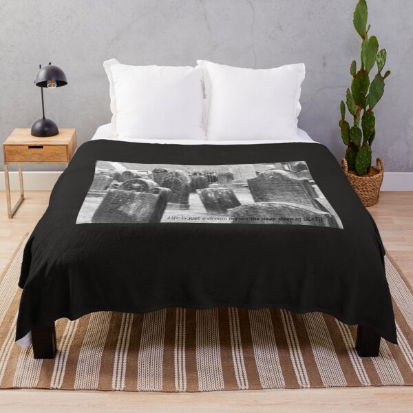 Item preview, Life is just a dream before the deep sleep of DEATH designed and sold by Victoria Lynne Blakeman Bordelon.