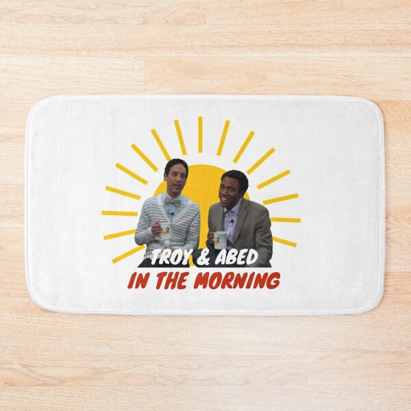 Troy and Abed in The Morning Bath Mat