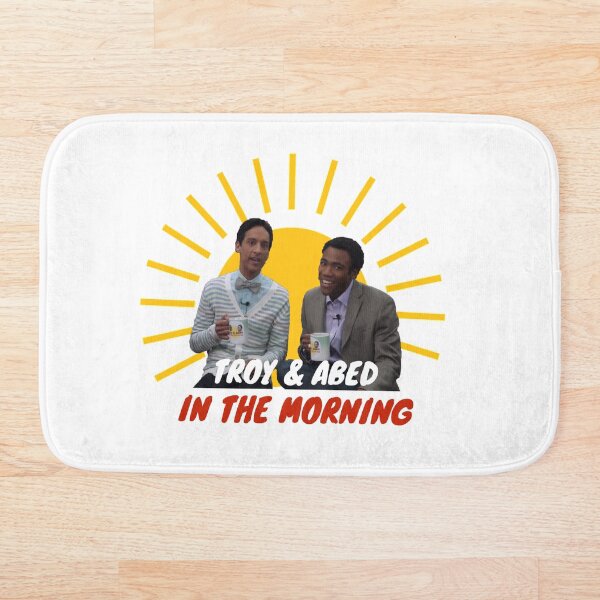 Troy and Abed in The Morning Bath Mat