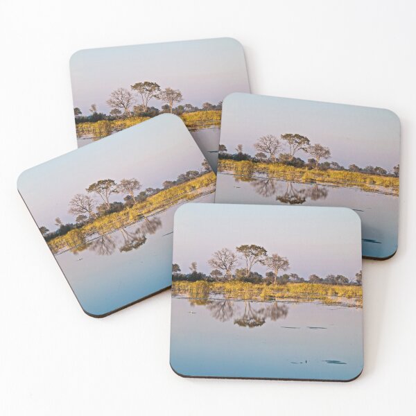 Item preview, Kwando River Dawn designed and sold by Olwen Evans.
