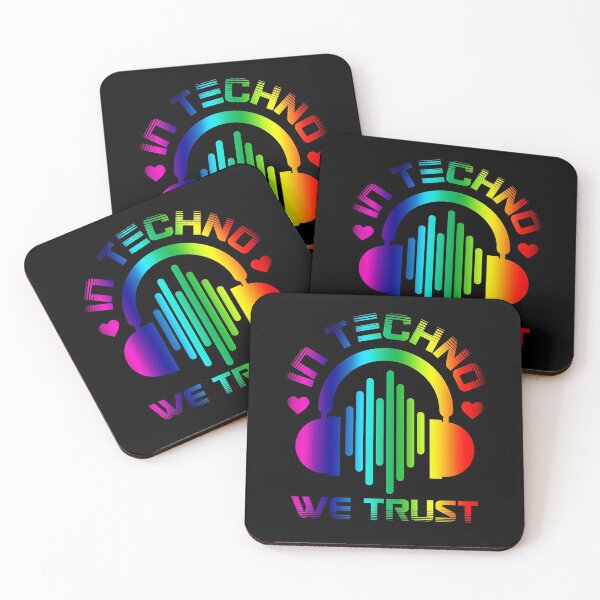 Item preview, In Techno We Trust Music designed and sold by Andantino.