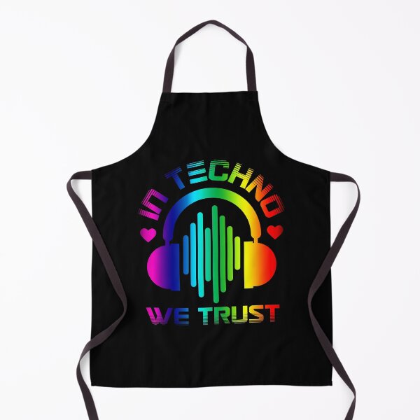 Item preview, In Techno We Trust Music designed and sold by Andantino.