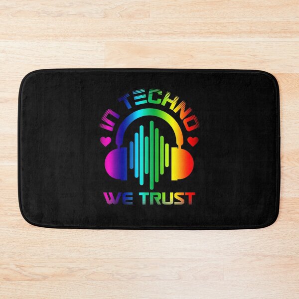 Item preview, In Techno We Trust Music designed and sold by Andantino.