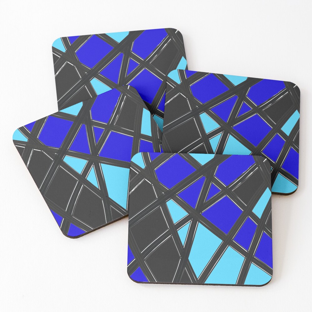 Item preview, Coasters (Set of 4) designed and sold by ChromaticAddict.