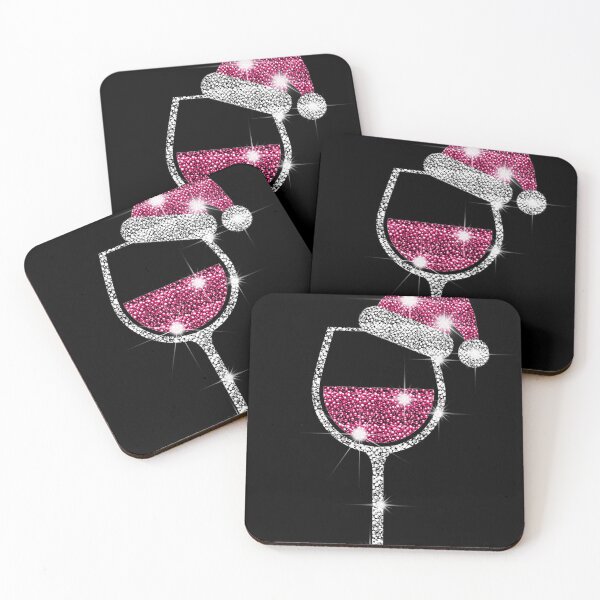 Item preview, Cup of wine merry christmas gift designed and sold by mlnana.
