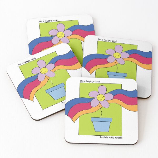 Item preview, Happy soul, wild world designed and sold by Emi Knape.