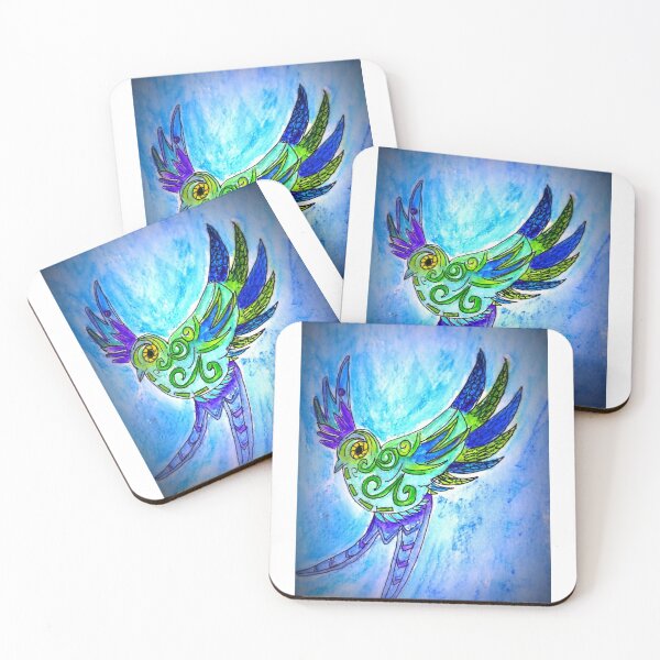 Item preview, Bird in Flight designed and sold by LynnaePorter.