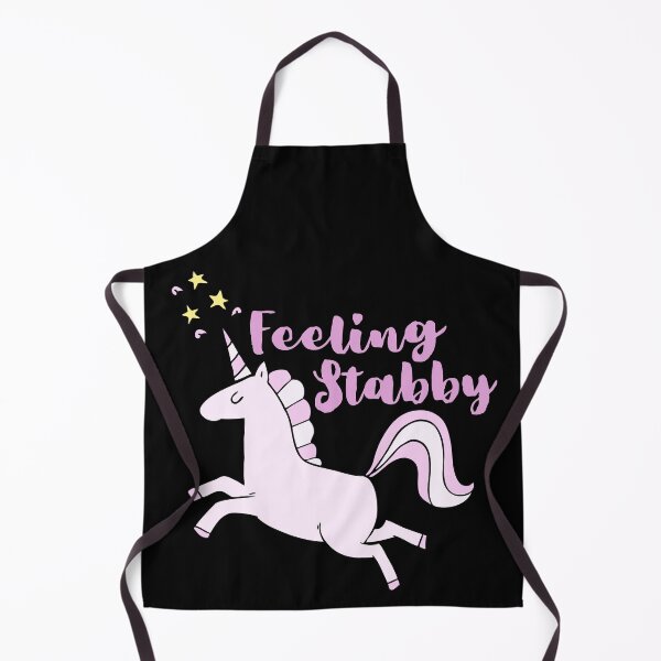 Item preview, Feeling Stabby Unicorn designed and sold by Pandoras-Boxx.