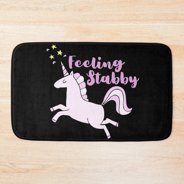 Item preview, Feeling Stabby Unicorn  designed and sold by Pandoras-Boxx.