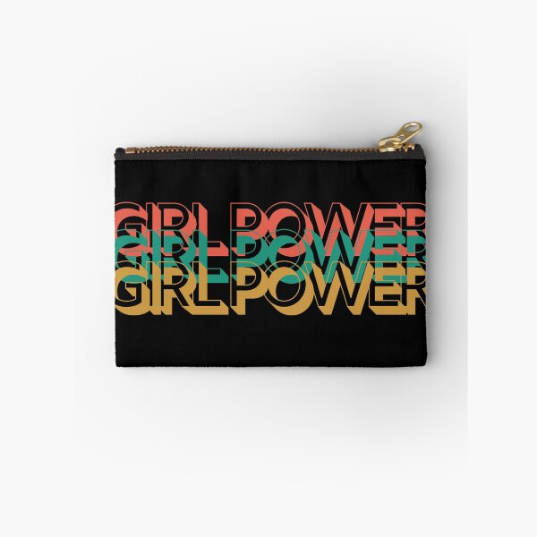 Item preview, Vintage Repetitive Girl Power Design designed and sold by Nxt-Lvl-Awesome.