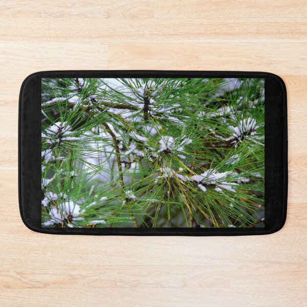 Item preview, Winter Snow on Pine Needles designed and sold by AzHammock.