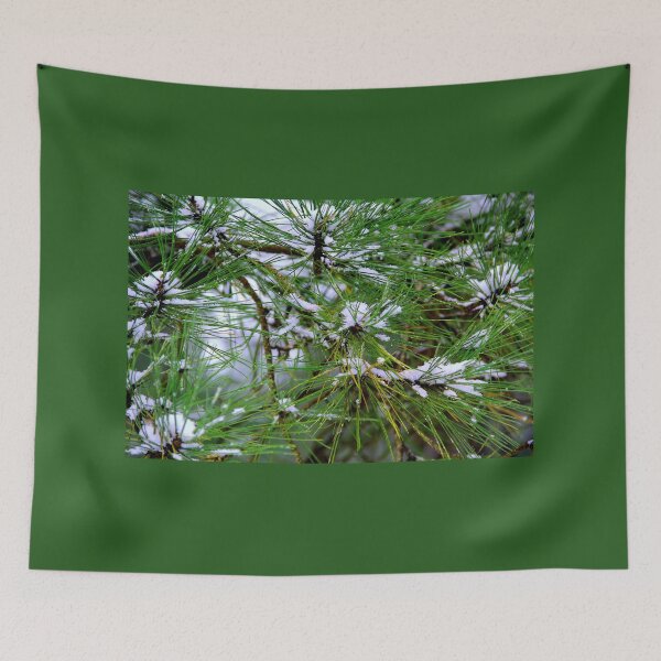 Item preview, Winter Snow on Pine Needles designed and sold by AzHammock.