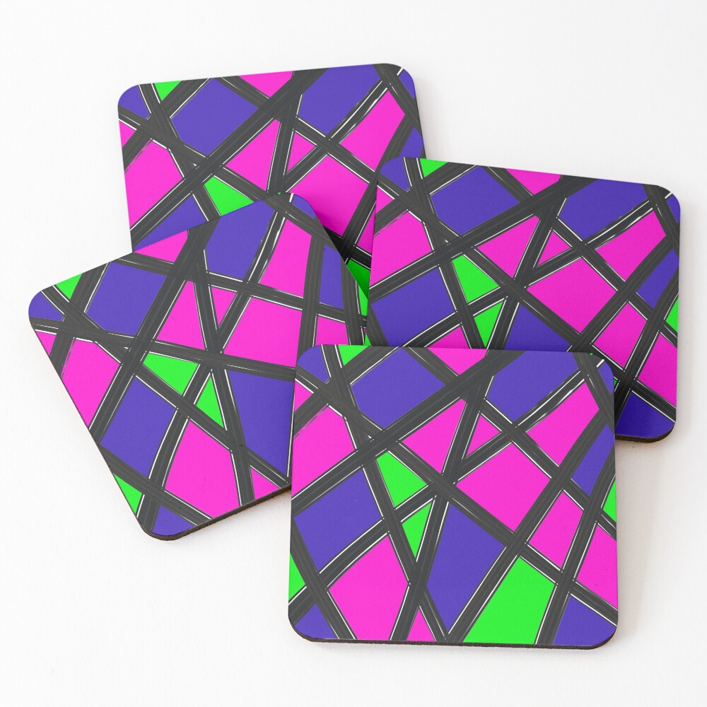 Item preview, Coasters (Set of 4) designed and sold by ChromaticAddict.