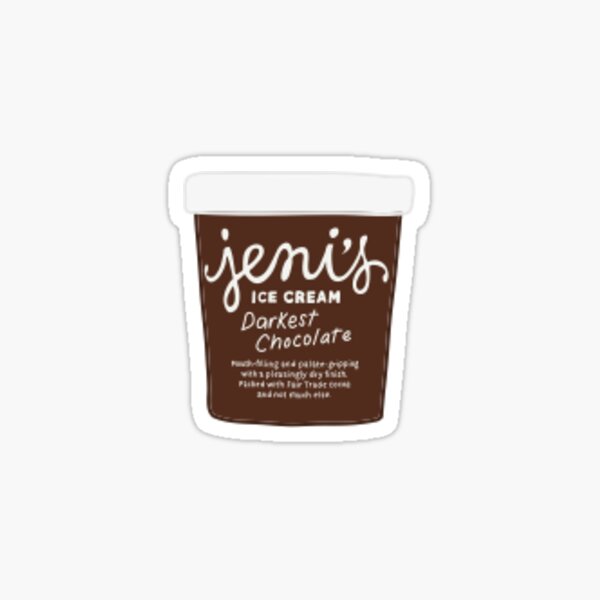 Item preview, Jeni's The Darkest Chocolate Ice Cream designed and sold by melinab1116.