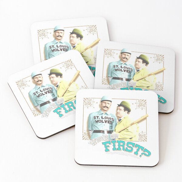 Item preview, ABBOTT AND COSTELLO WHOS ON FIRST designed and sold by not3enought.