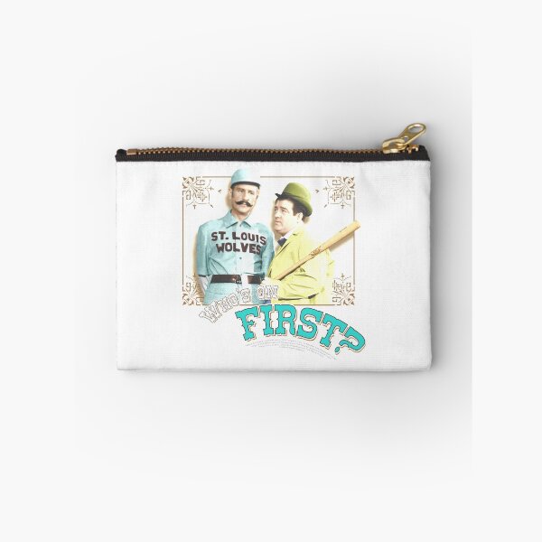 Item preview, ABBOTT AND COSTELLO WHOS ON FIRST designed and sold by not3enought.
