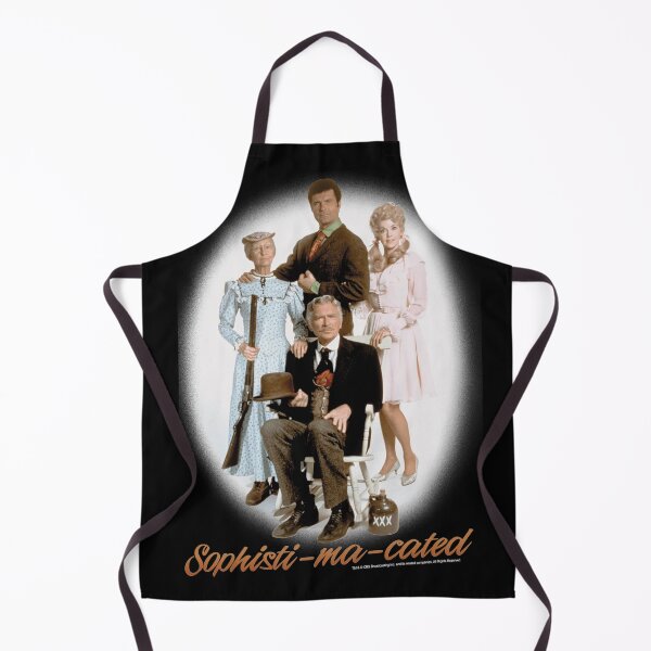 Aperçu de l'œuvre LES BEVERLY HILLBILLIES SOPHISTIQUÉS créée et vendue par not3enought.