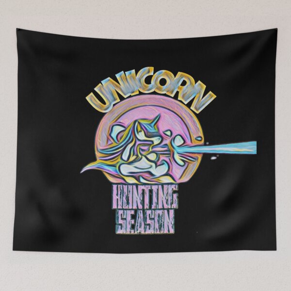 Item preview, Unicorn Hunting Season designed and sold by Gordon Nelson.