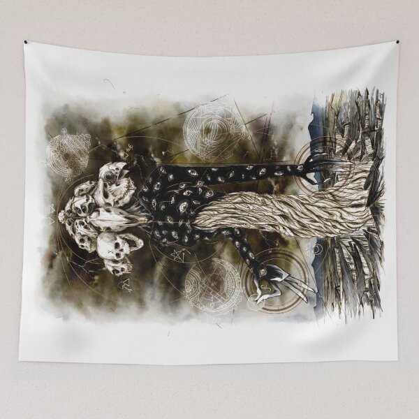 Item preview, Nim Ele'jun the Omnipercipient designed and sold by scruffyhugo.
