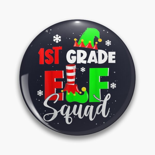 Item preview, 1st grade elf squad funny elementary teacher christmas designed and sold by linhkaphung.