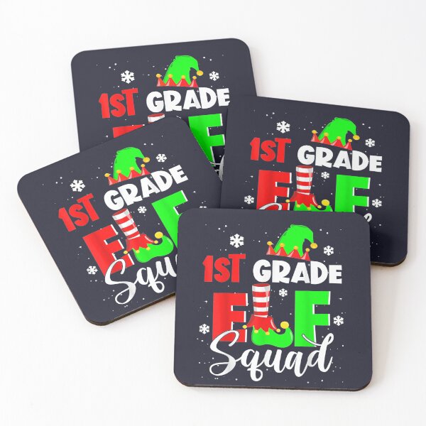 Item preview, 1st grade elf squad funny elementary teacher christmas designed and sold by linhkaphung.