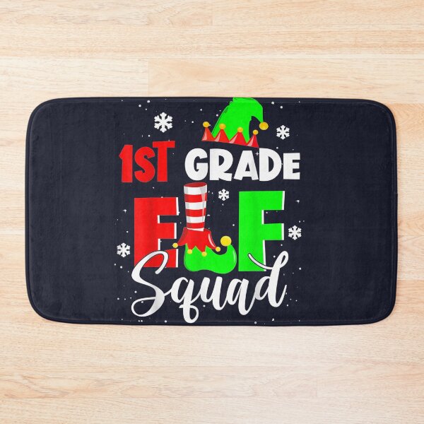 Item preview, 1st grade elf squad funny elementary teacher christmas designed and sold by linhkaphung.