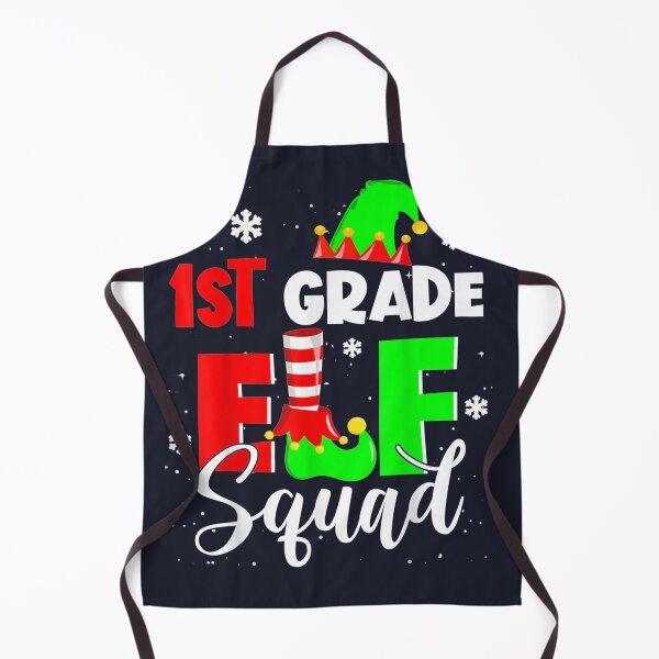 Item preview, 1st grade elf squad funny elementary teacher christmas designed and sold by linhkaphung.