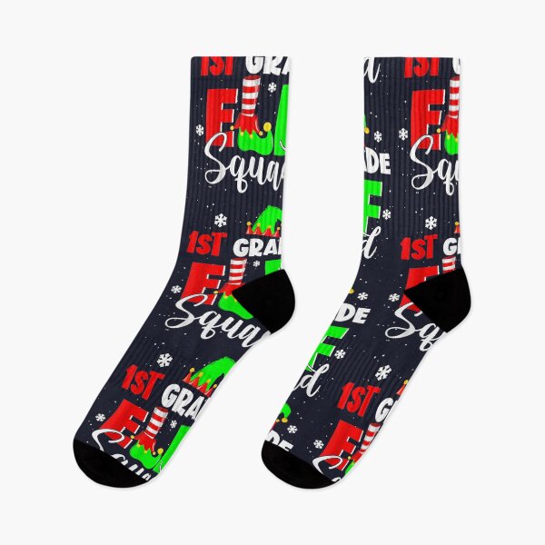 Item preview, 1st grade elf squad funny elementary teacher christmas designed and sold by linhkaphung.