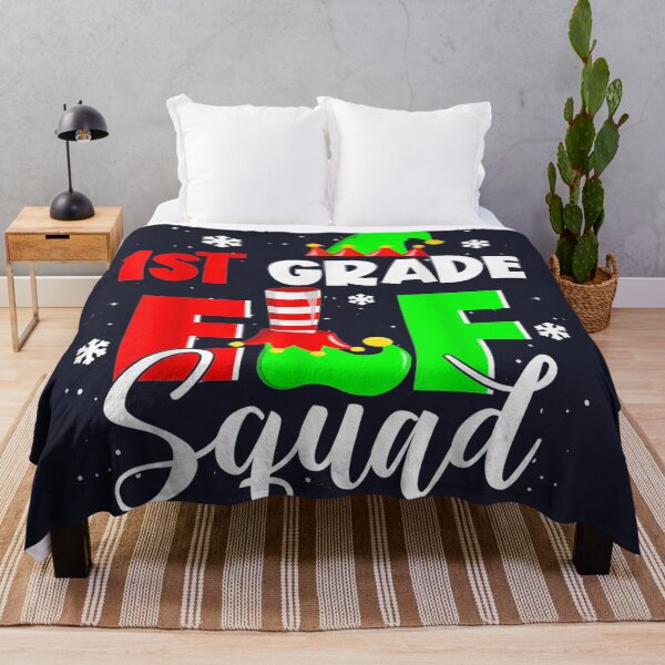 Item preview, 1st grade elf squad funny elementary teacher christmas designed and sold by linhkaphung.