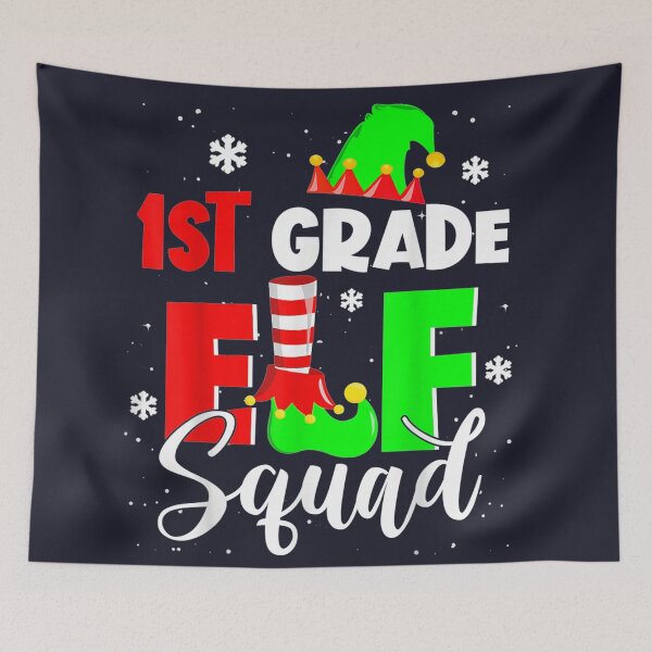 Item preview, 1st grade elf squad funny elementary teacher christmas designed and sold by linhkaphung.